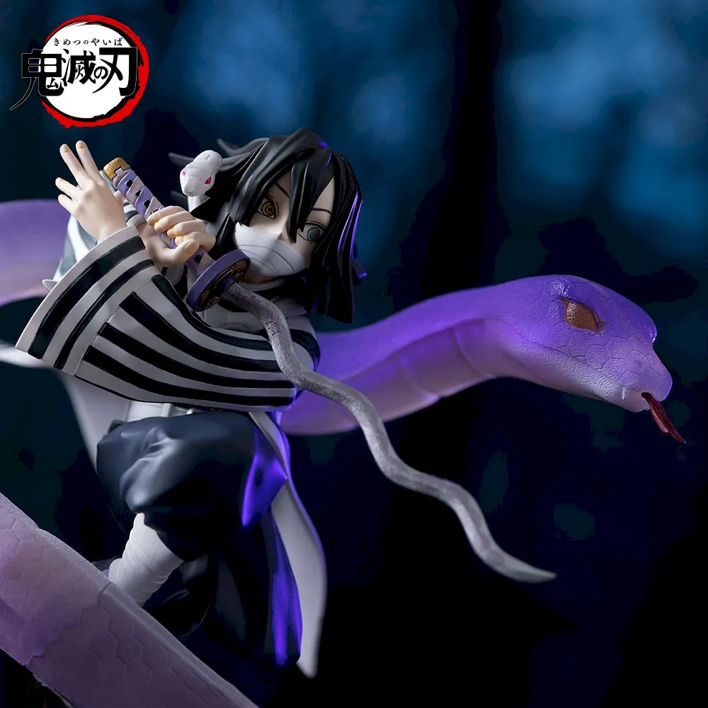 Action Figure Obanai Iguro – Demon Slayer: Kimetsu no Yaiba Xross Link – Hashira Training SEGA – Original from Japan