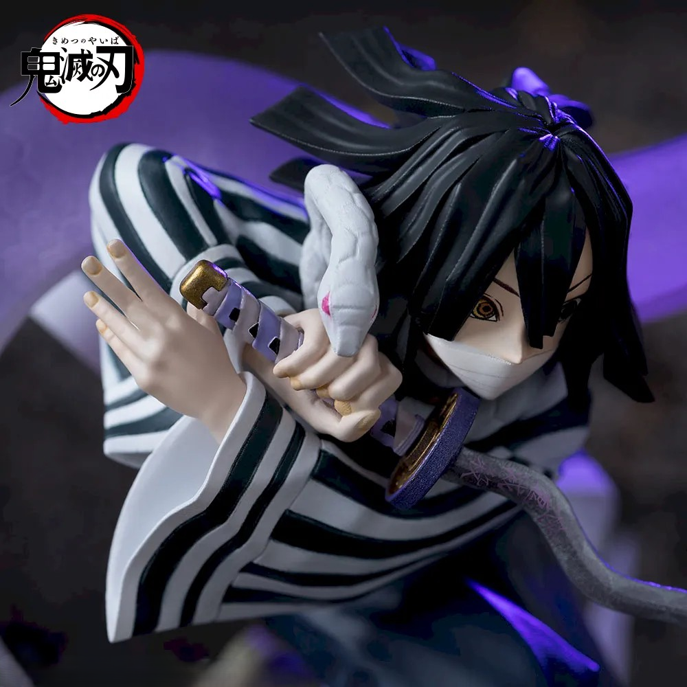 Action Figure Obanai Iguro – Demon Slayer: Kimetsu no Yaiba Xross Link – Hashira Training SEGA – Original from Japan