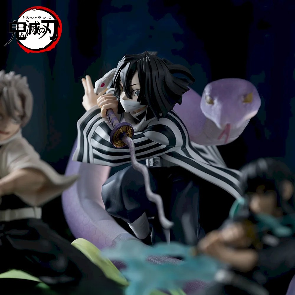 Action Figure Obanai Iguro – Demon Slayer: Kimetsu no Yaiba Xross Link – Hashira Training SEGA – Original from Japan