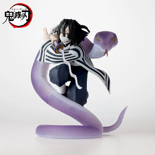 Action Figure Obanai Iguro – Demon Slayer: Kimetsu no Yaiba Xross Link – Hashira Training SEGA – Original from Japan