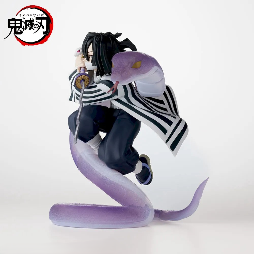 Action Figure Obanai Iguro – Demon Slayer: Kimetsu no Yaiba Xross Link – Hashira Training SEGA – Original from Japan