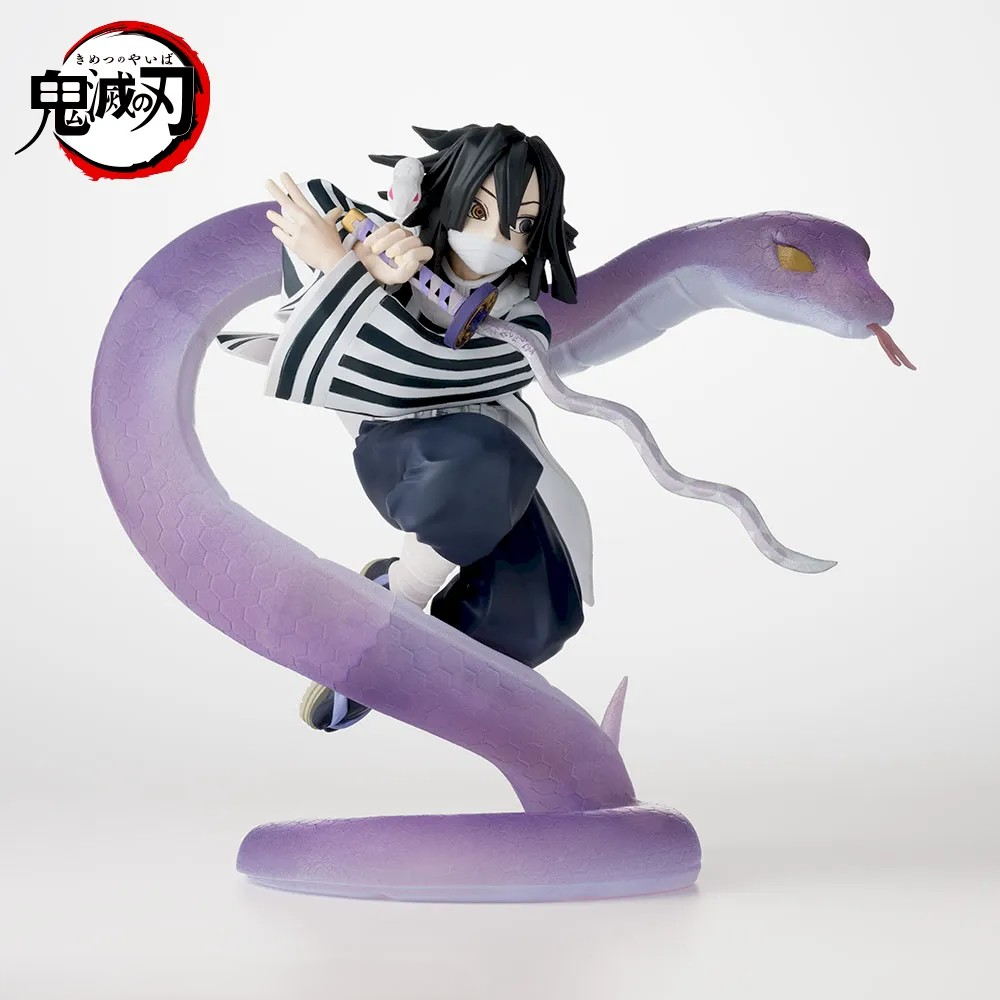 Action Figure Obanai Iguro – Demon Slayer: Kimetsu no Yaiba Xross Link – Hashira Training SEGA – Original from Japan