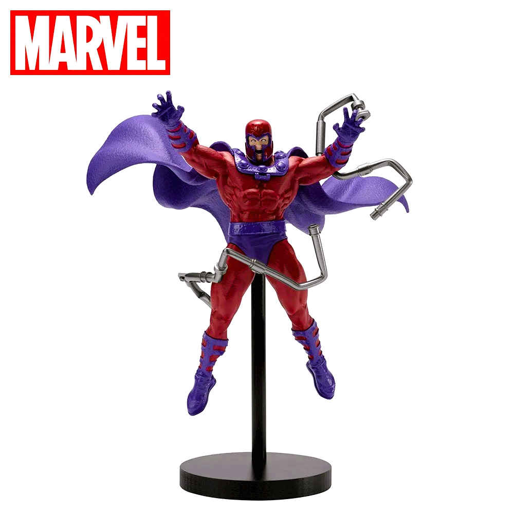 Action Figure Magneto – Marvel Comics ACT/CUT Premium Figure SEGA – Original do Japão