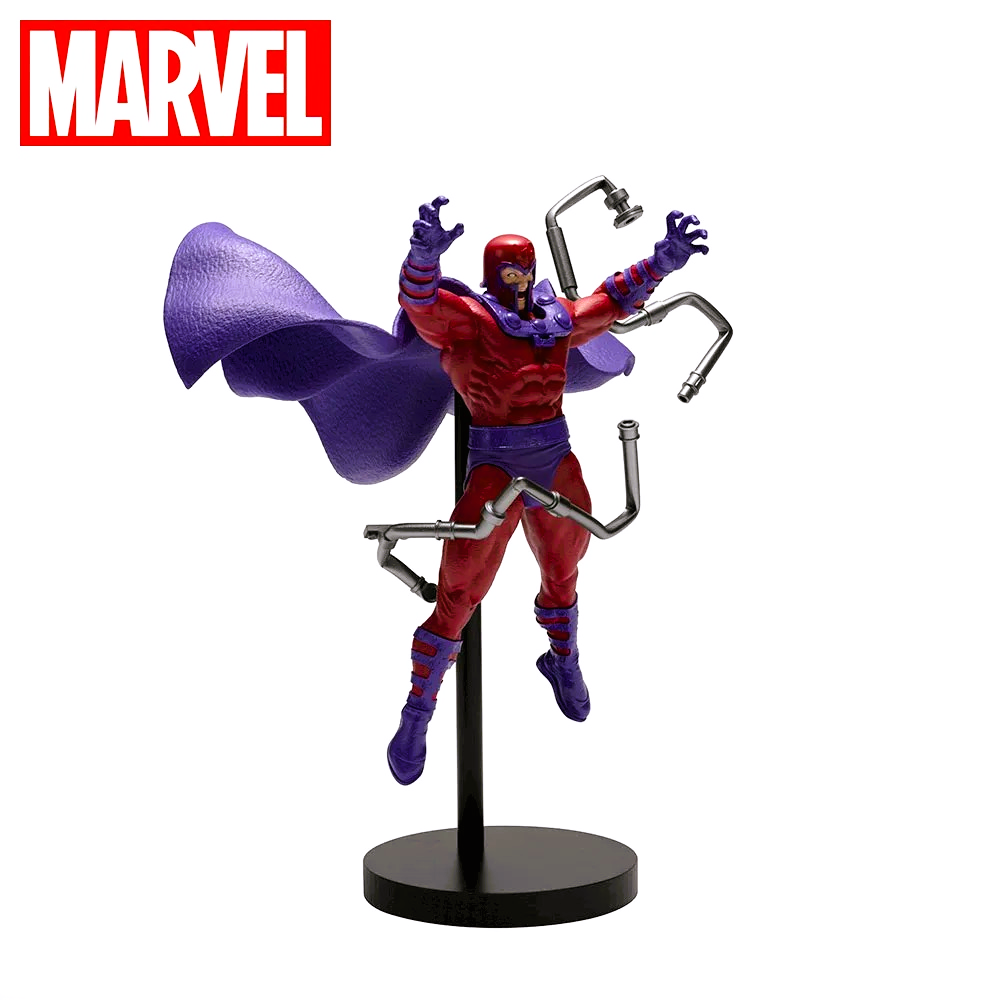 Action Figure Magneto – Marvel Comics ACT/CUT Premium Figure SEGA – Original do Japão