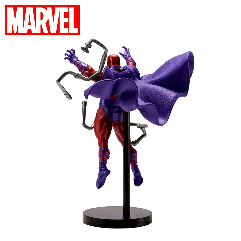 Action Figure Magneto – Marvel Comics ACT/CUT Premium Figure SEGA – Original do Japão