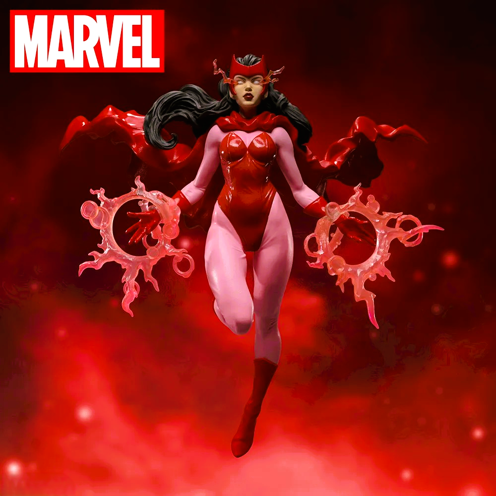 Action Figure Scarlet Witch – Marvel ACT/CUT Premium Figure SEGA – Original do Japão
