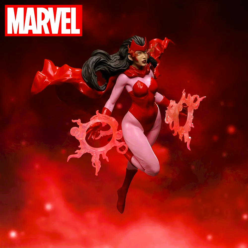 Action Figure Scarlet Witch – Marvel ACT/CUT Premium Figure SEGA – Original do Japão