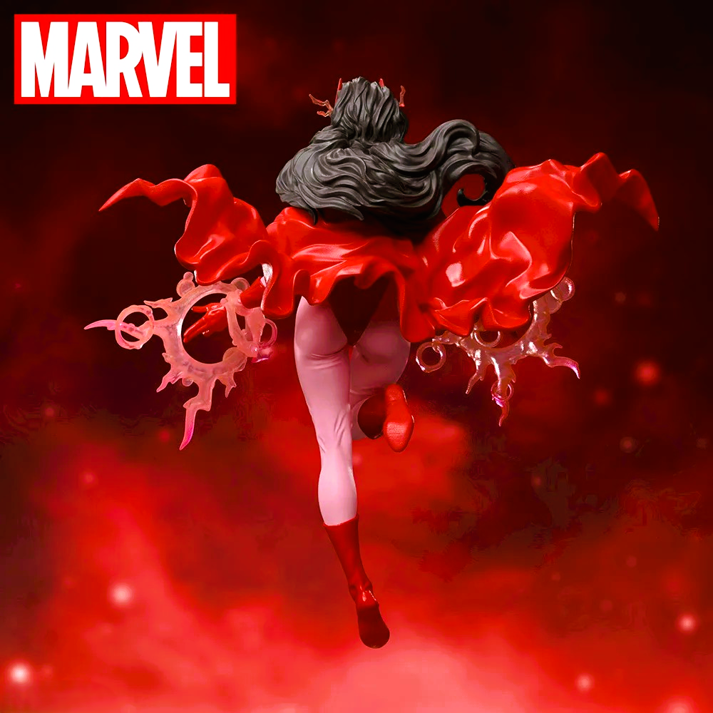 Action Figure Scarlet Witch – Marvel ACT/CUT Premium Figure SEGA – Original do Japão