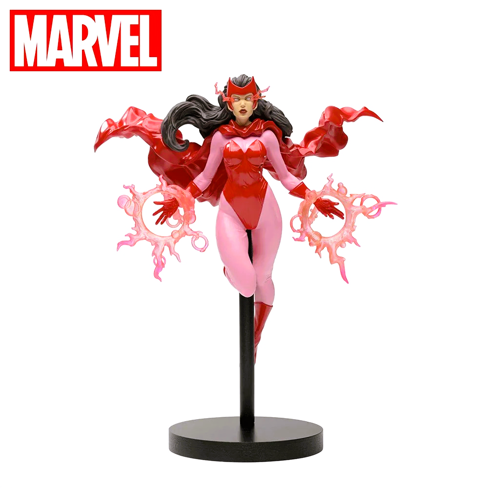 Action Figure Scarlet Witch – Marvel ACT/CUT Premium Figure SEGA – Original do Japão