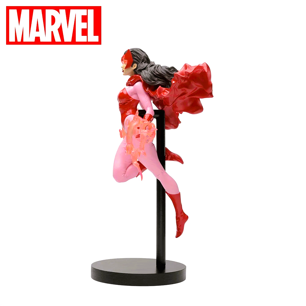 Action Figure Scarlet Witch – Marvel ACT/CUT Premium Figure SEGA – Original do Japão