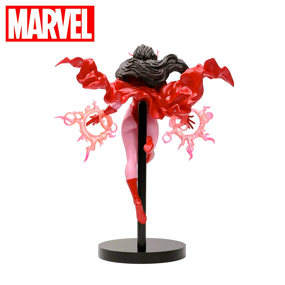 Action Figure Scarlet Witch – Marvel ACT/CUT Premium Figure SEGA – Original do Japão