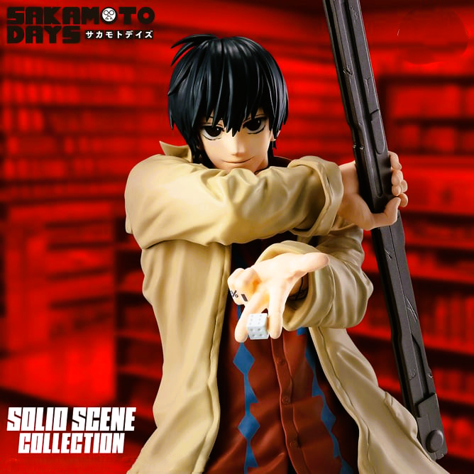 Action Figure Nagumo – SAKAMOTO DAYS Solid Scene Collection Banpresto – Original do Japão
