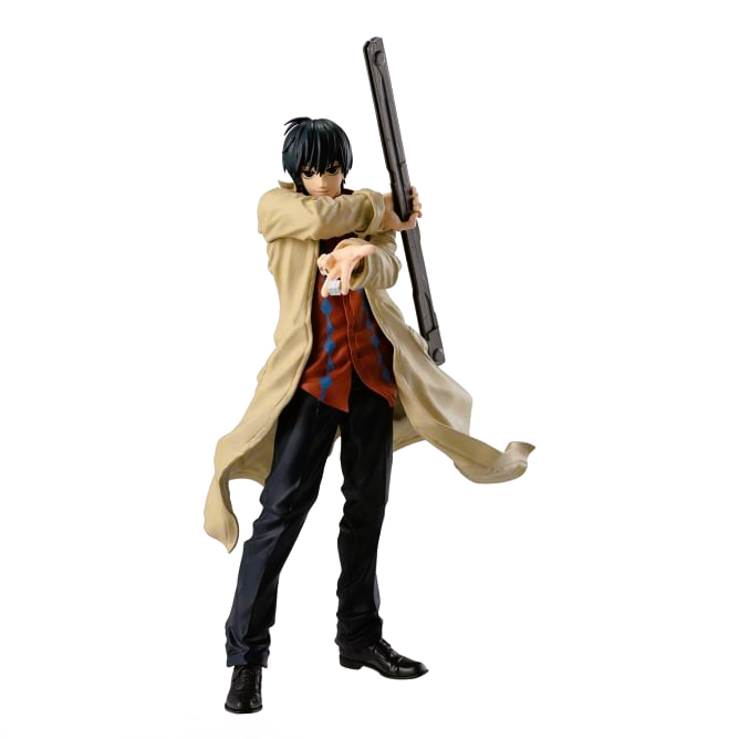 Action Figure Nagumo – SAKAMOTO DAYS Solid Scene Collection Banpresto – Original do Japão