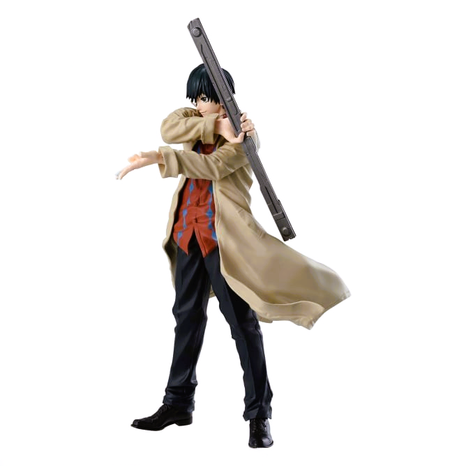 Action Figure Nagumo – SAKAMOTO DAYS Solid Scene Collection Banpresto – Original do Japão