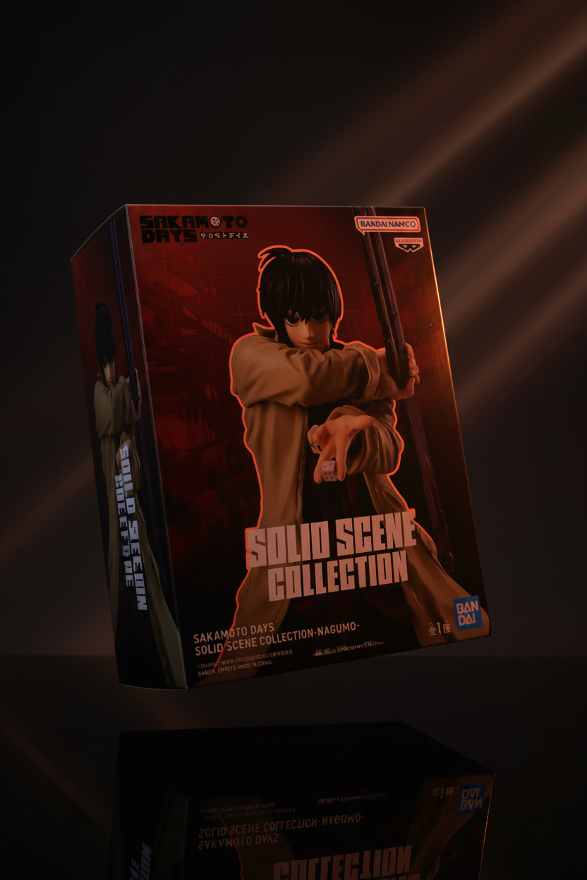 Action Figure Nagumo – SAKAMOTO DAYS Solid Scene Collection Banpresto – Original do Japão