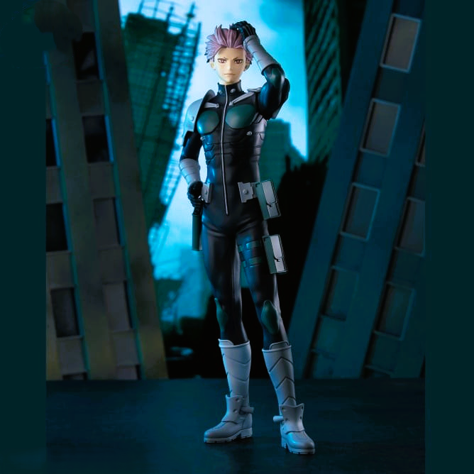 Action Figure Gen Narumi – Kaiju No. 8 Grandista Banpresto – Original do Japão