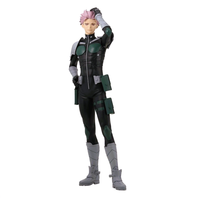 Action Figure Gen Narumi – Kaiju No. 8 Grandista Banpresto – Original do Japão
