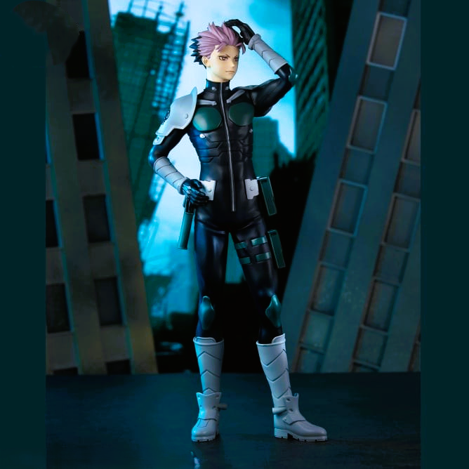 Action Figure Gen Narumi – Kaiju No. 8 Grandista Banpresto – Original do Japão