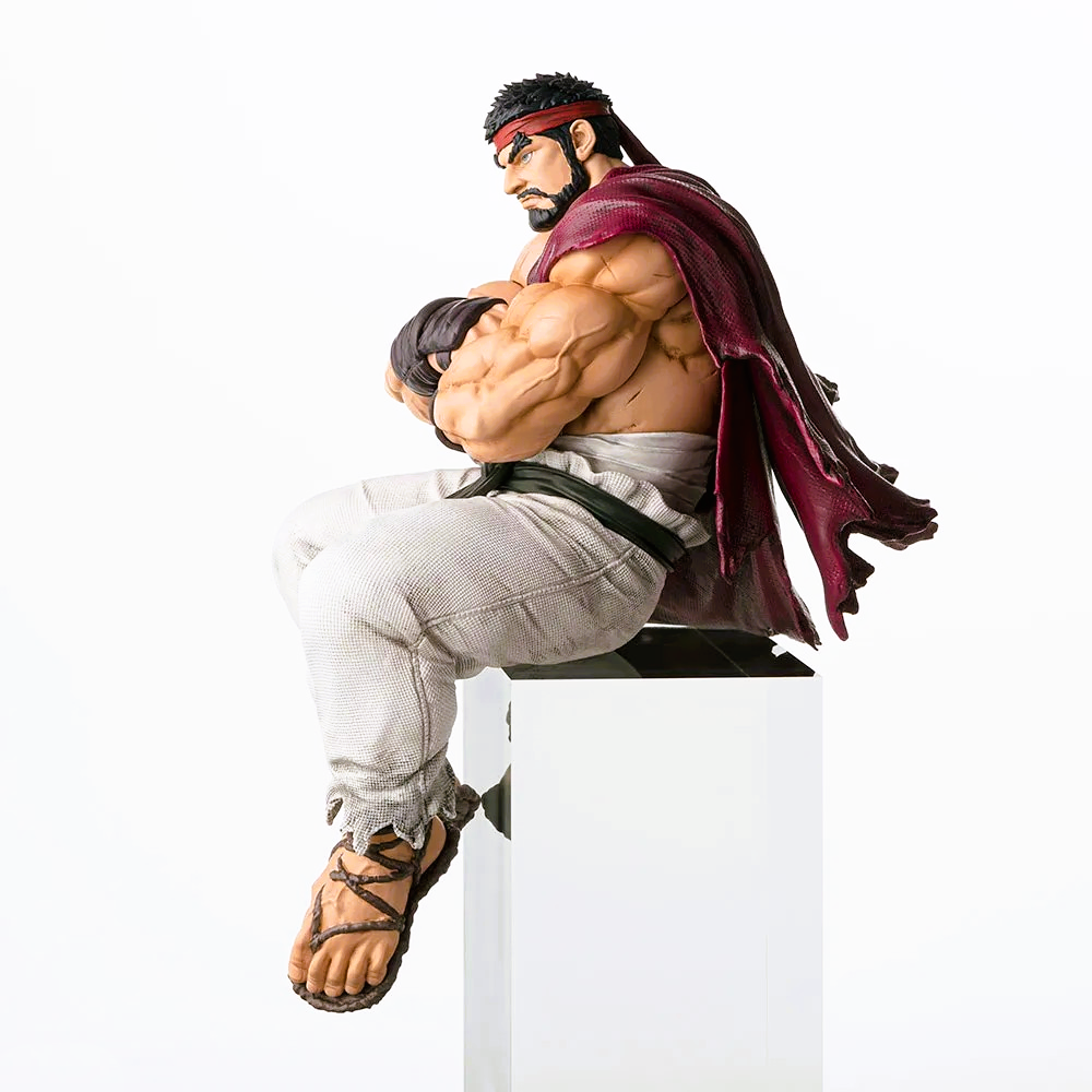 Action Figure Ryu – Street Fighter 6 Chokose Sega Original do Japão