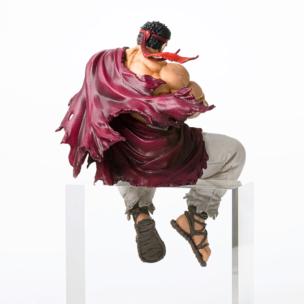 Action Figure Ryu – Street Fighter 6 Chokose Sega Original do Japão