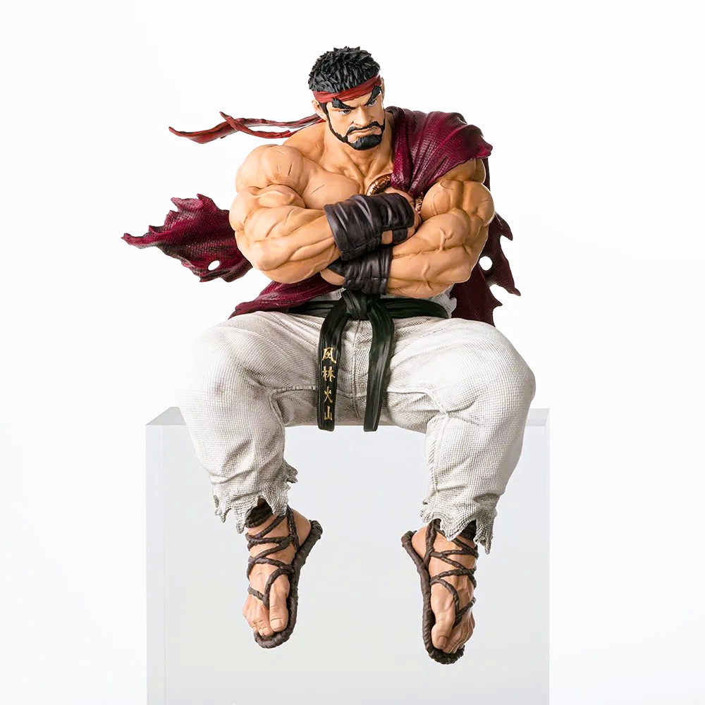Action Figure Ryu – Street Fighter 6 Chokose Sega Original do Japão