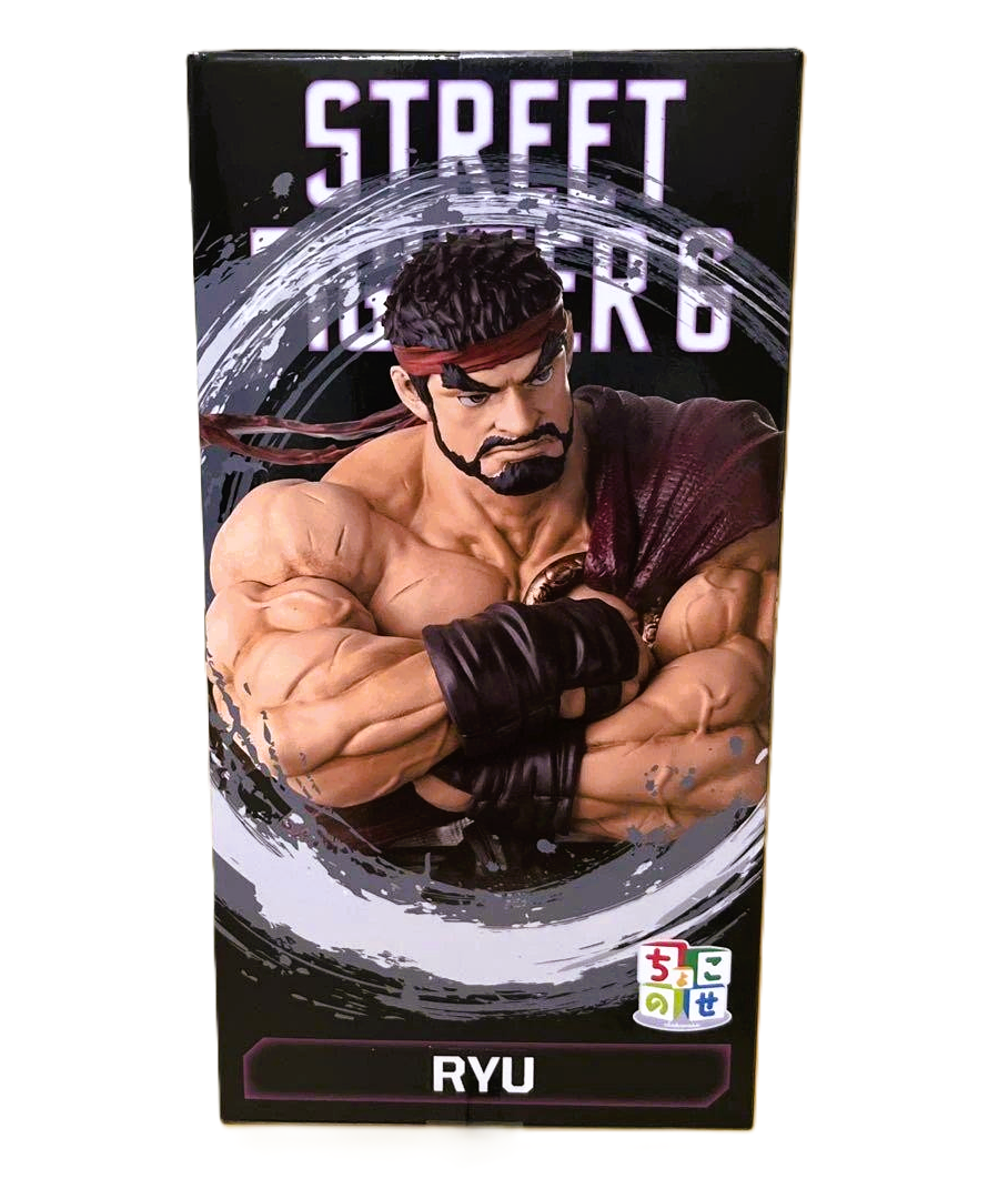 Action Figure Ryu – Street Fighter 6 Chokose Sega Original do Japão