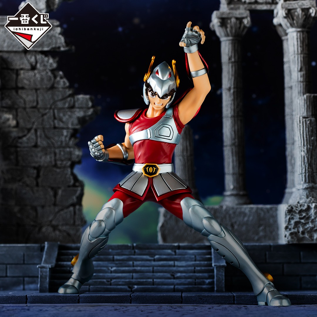 Pegasus Knight B Action Figure – Saint Seiya Bandai Namco Ichiban Kuji – Original from Japan