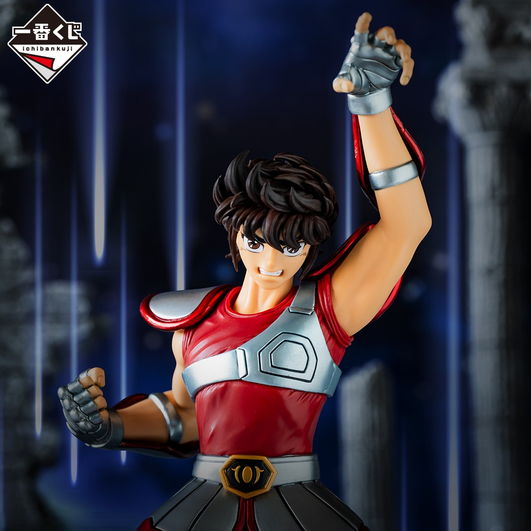 Pegasus Knight B Action Figure – Saint Seiya Bandai Namco Ichiban Kuji – Original from Japan