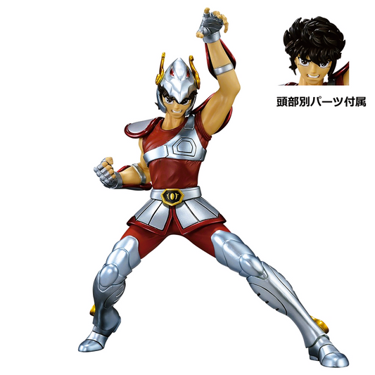 Action Figure Cavaleiro de Pégaso B – Saint Seiya Bandai Namco Ichiban Kuji – Original do Japão