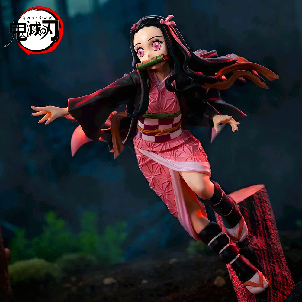 Action Figure Nezuko Kamado – Demon Slayer: Kimetsu no Yaiba Xross Link SEGA – Original do Japão