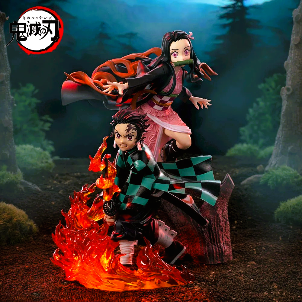 Action Figure Nezuko Kamado – Demon Slayer: Kimetsu no Yaiba Xross Link SEGA – Original do Japão
