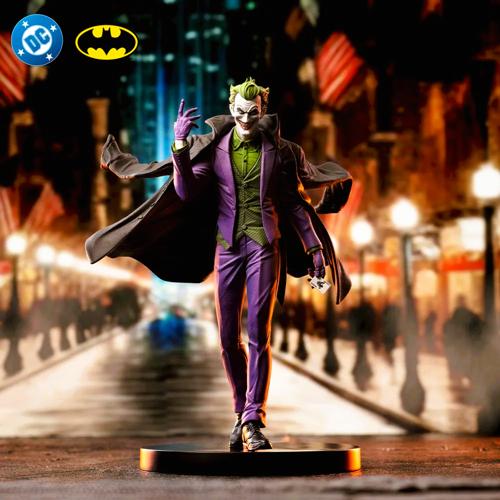 Action Figure Joker – DC Comics ACT/CUT Premium Figure SEGA – Original do Japão