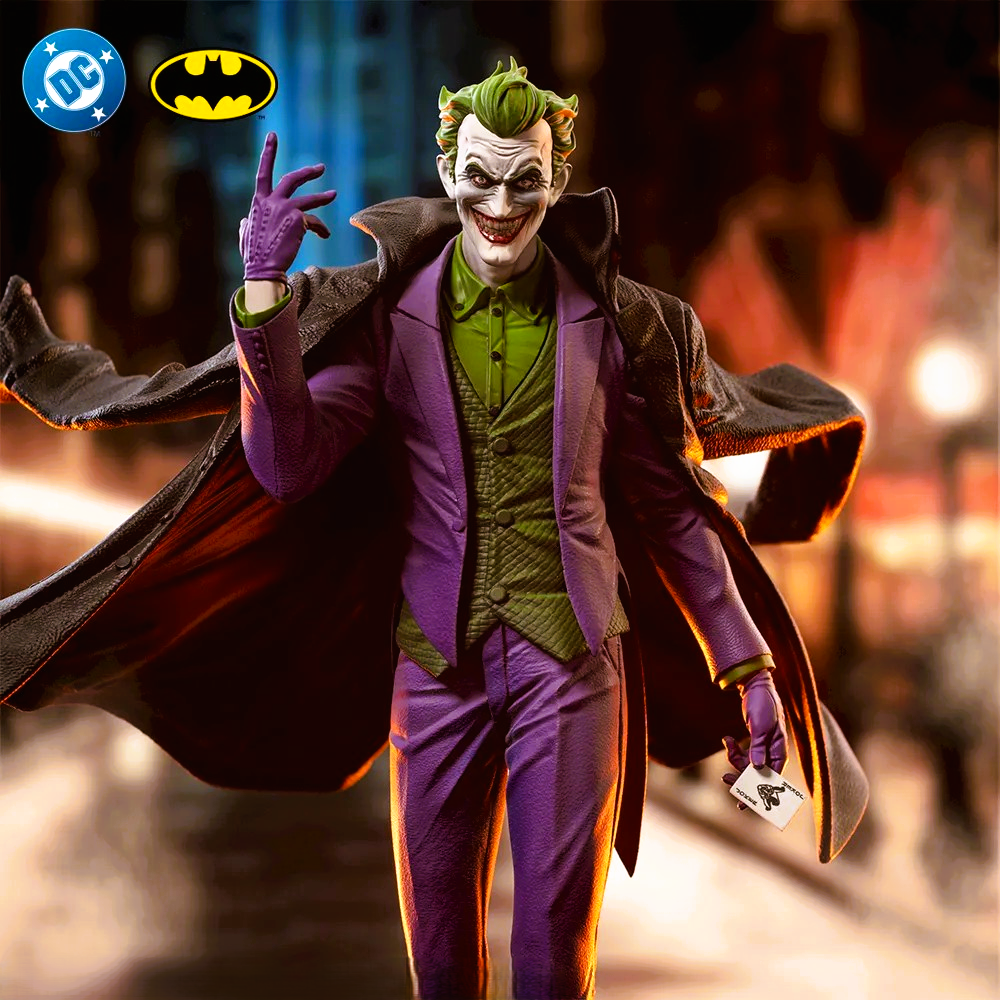 Action Figure Joker – DC Comics ACT/CUT Premium Figure SEGA – Original do Japão