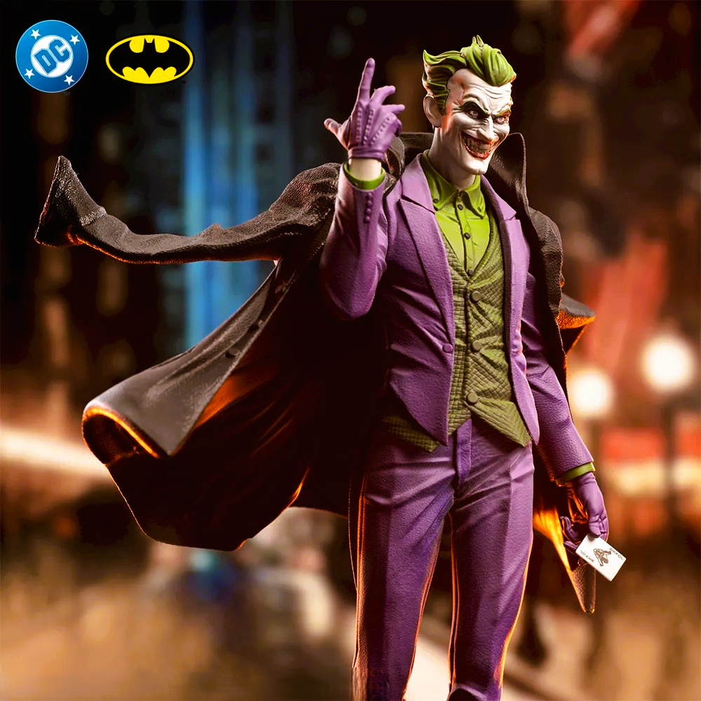 Action Figure Joker – DC Comics ACT/CUT Premium Figure SEGA – Original do Japão
