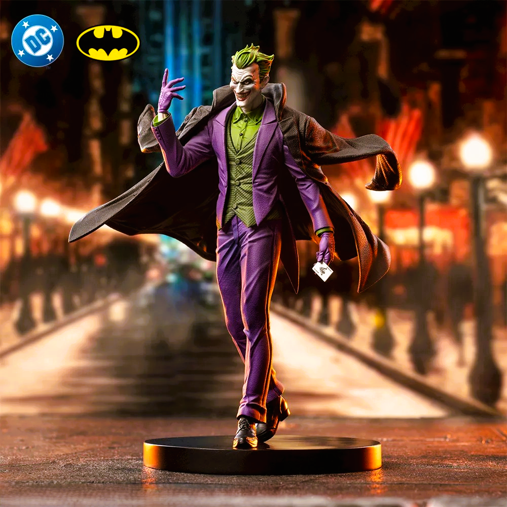 Action Figure Joker – DC Comics ACT/CUT Premium Figure SEGA – Original do Japão