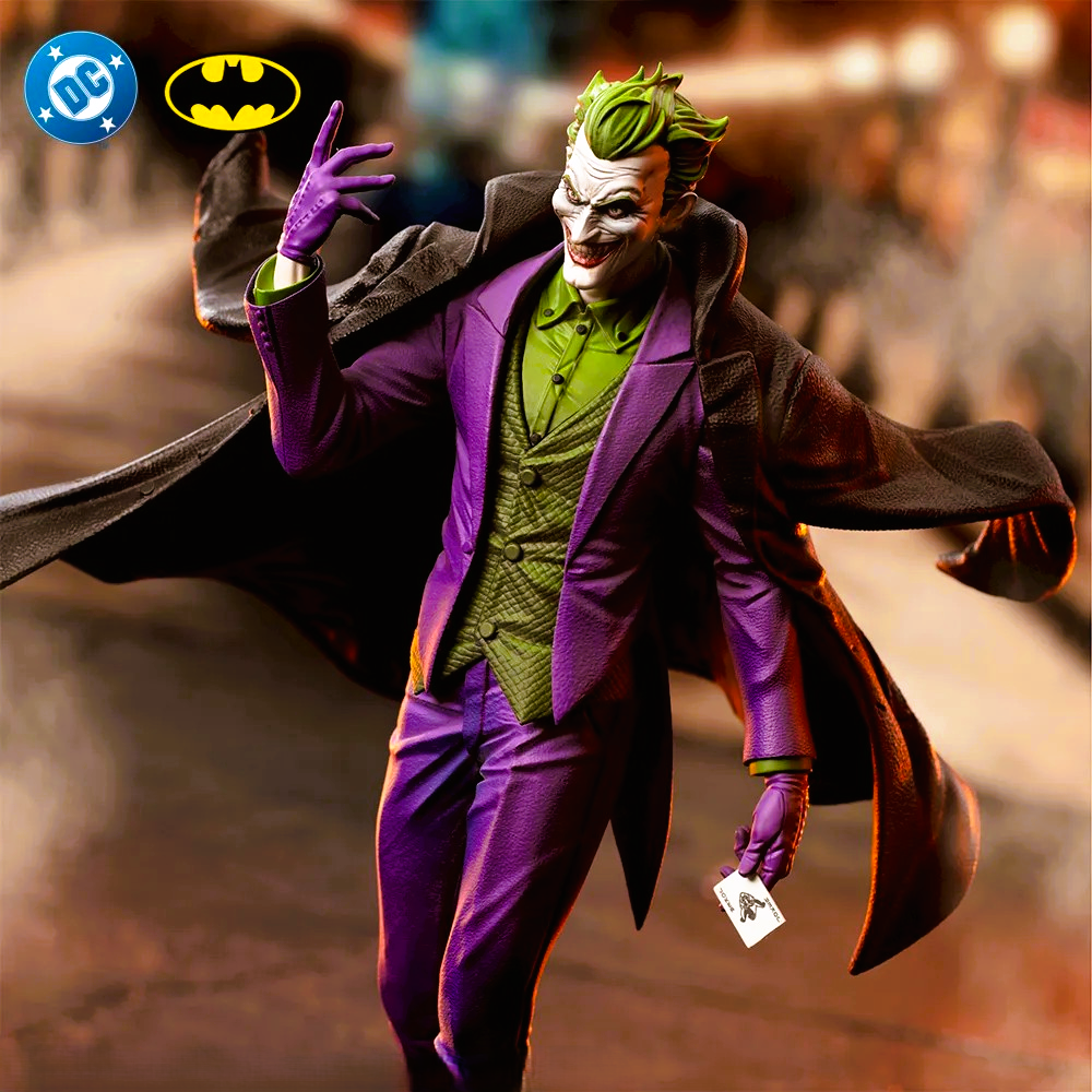 Action Figure Joker – DC Comics ACT/CUT Premium Figure SEGA – Original do Japão