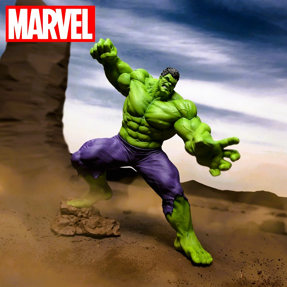 Action Figure Hulk – Marvel – Sega Luminasta – Original Japão