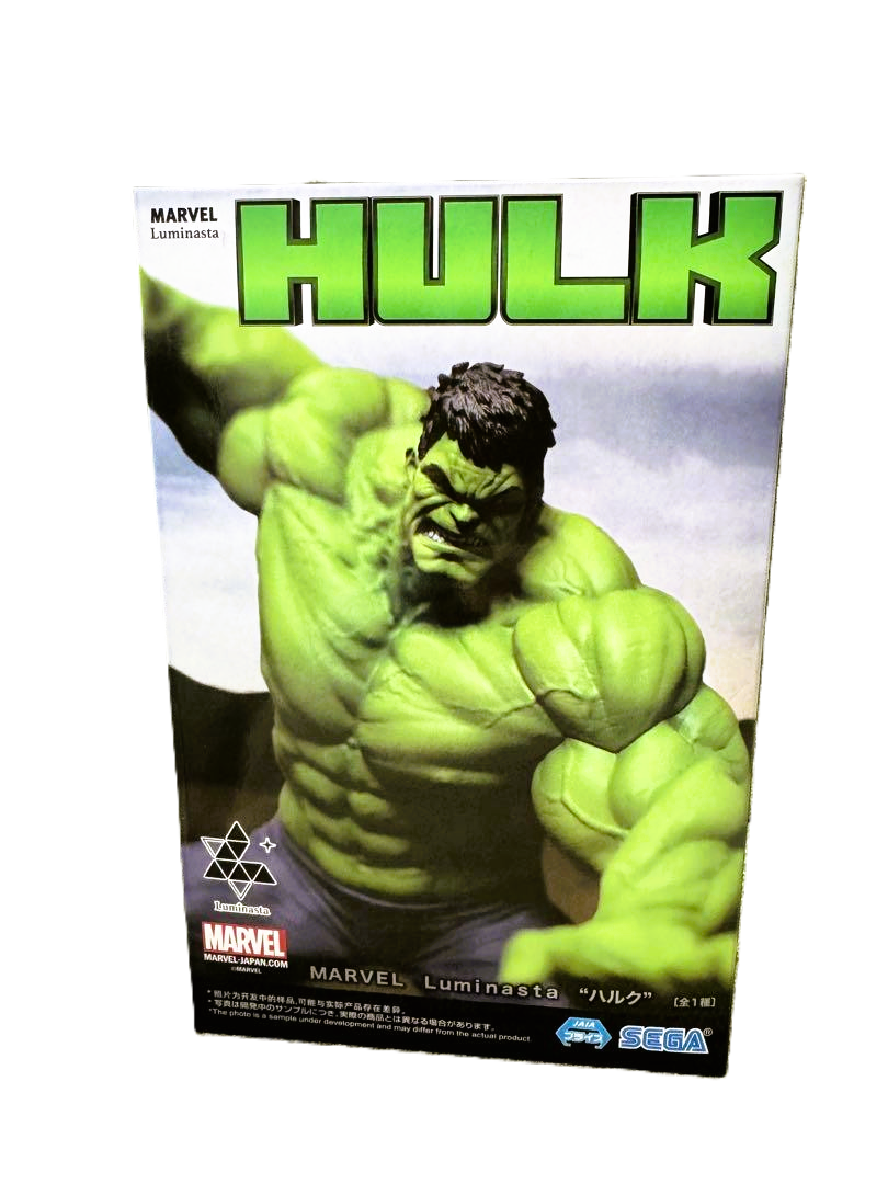 Action Figure Hulk – Marvel Luminasta SEGA – Original do Japão