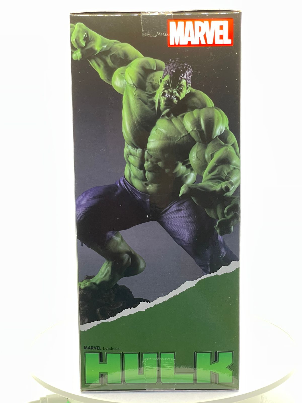 Action Figure Hulk – Marvel Luminasta SEGA – Original do Japão