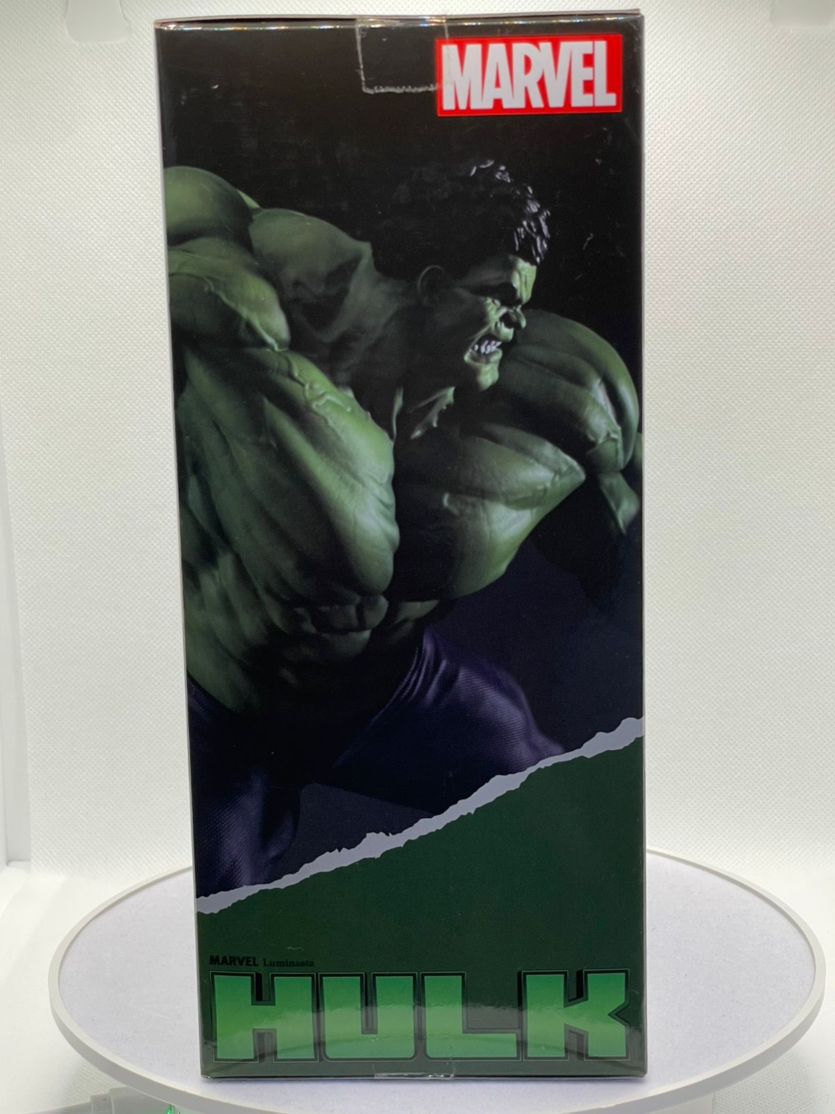 Action Figure Hulk – Marvel – Sega Luminasta – Original Japão