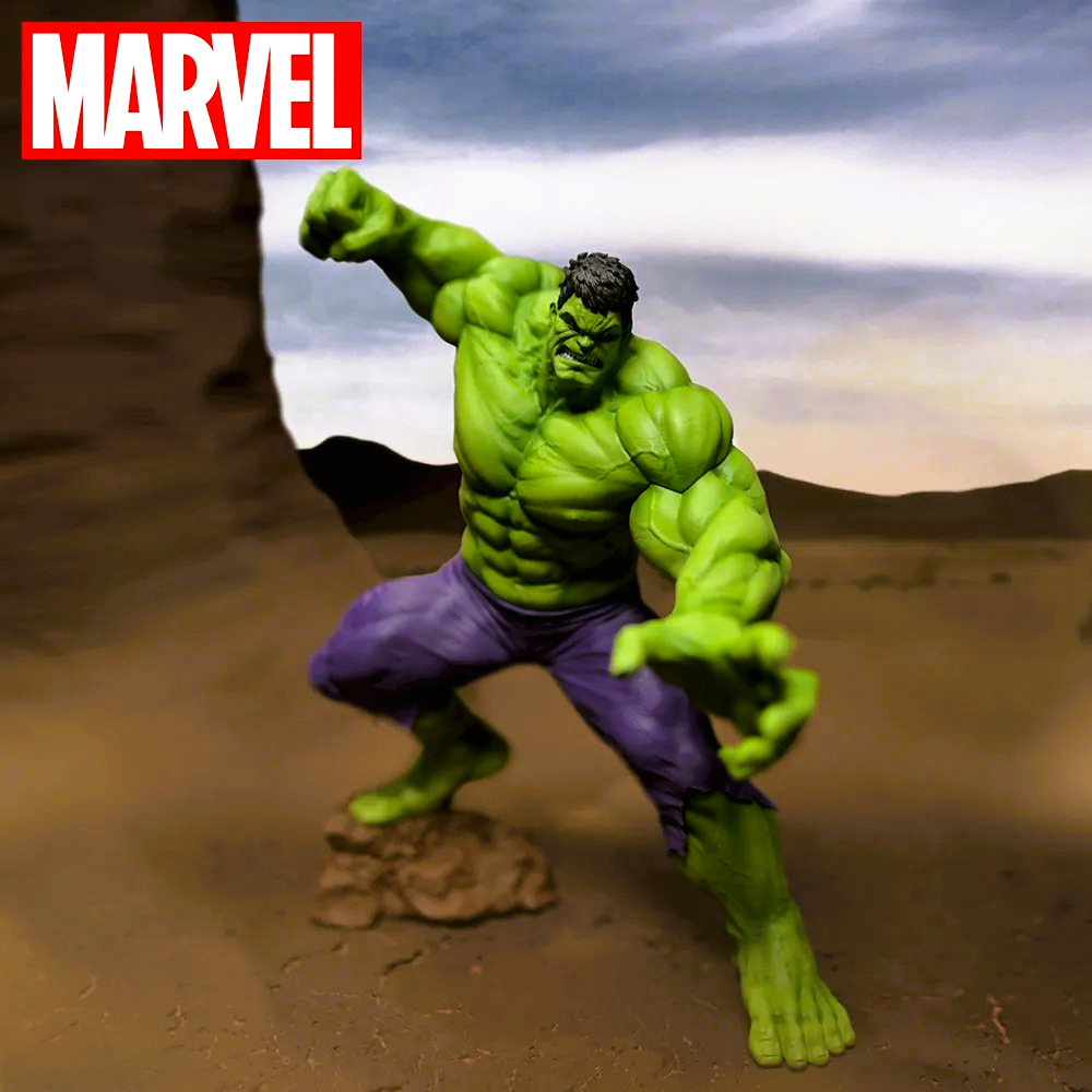 Action Figure Hulk – Marvel – Sega Luminasta – Original Japão