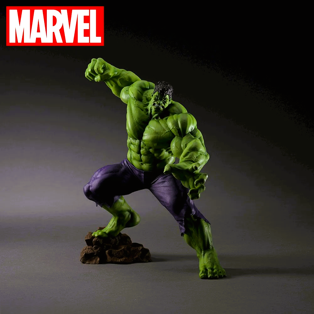 Action Figure Hulk – Marvel – Sega Luminasta – Original Japão