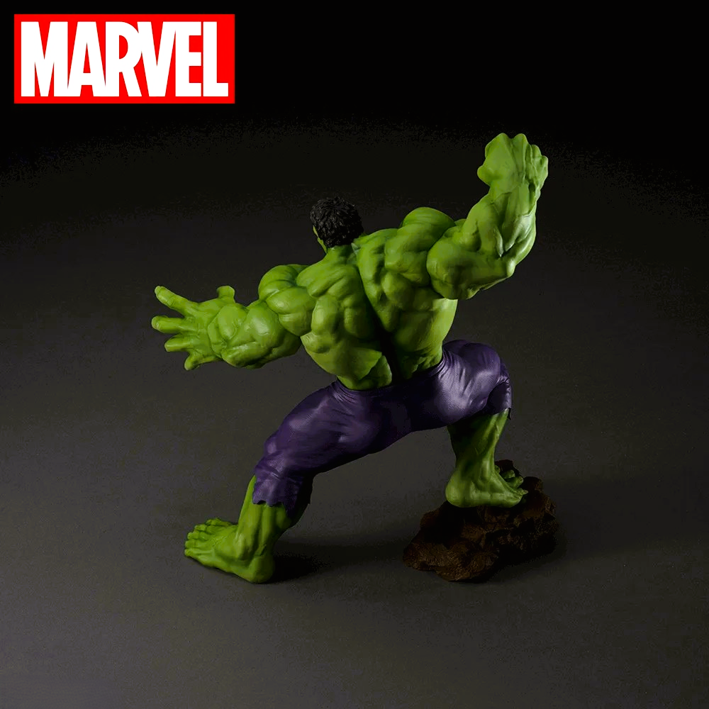 Action Figure Hulk – Marvel Luminasta SEGA – Original do Japão