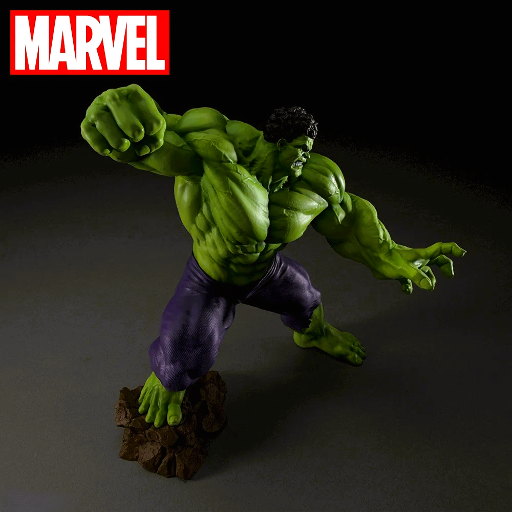 Action Figure Hulk – Marvel – Sega Luminasta – Original Japão