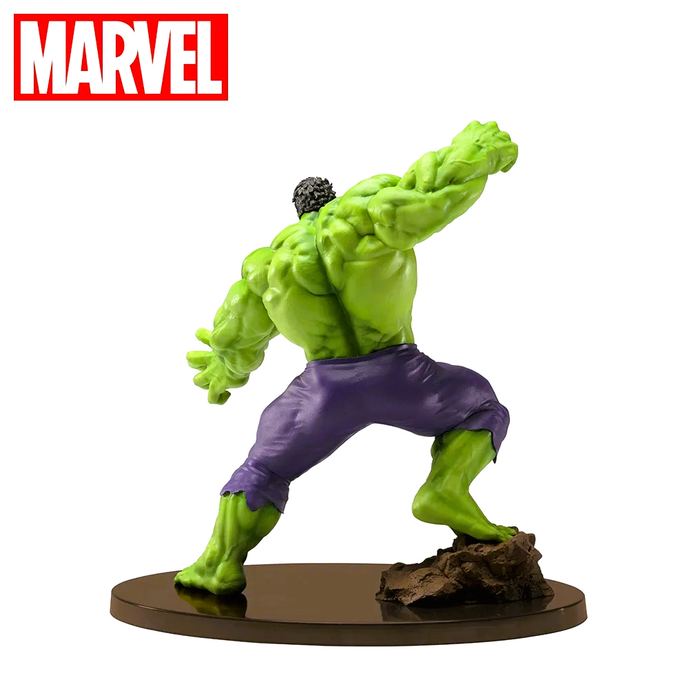 Action Figure Hulk – Marvel Luminasta SEGA – Original do Japão