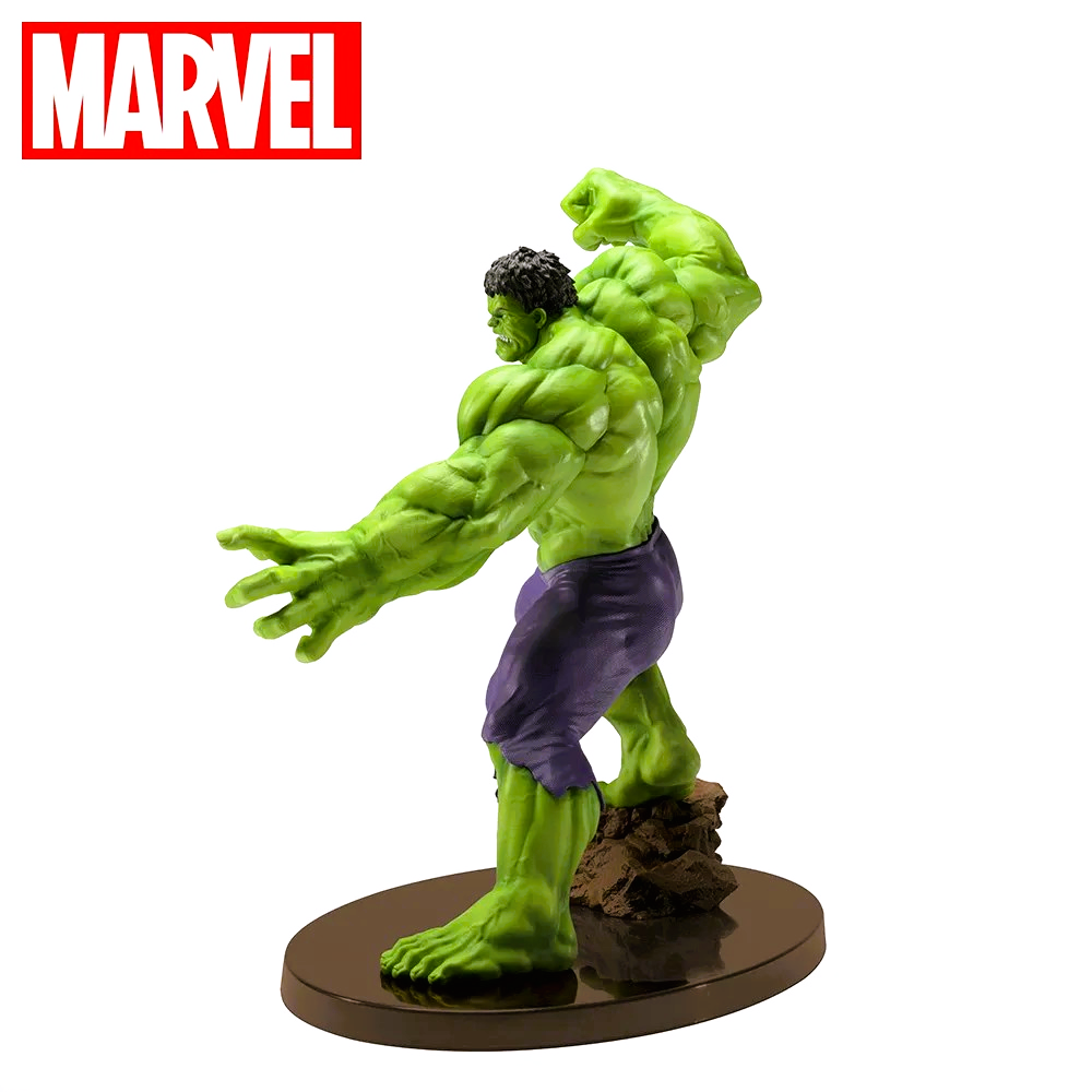 Action Figure Hulk – Marvel Luminasta SEGA – Original do Japão
