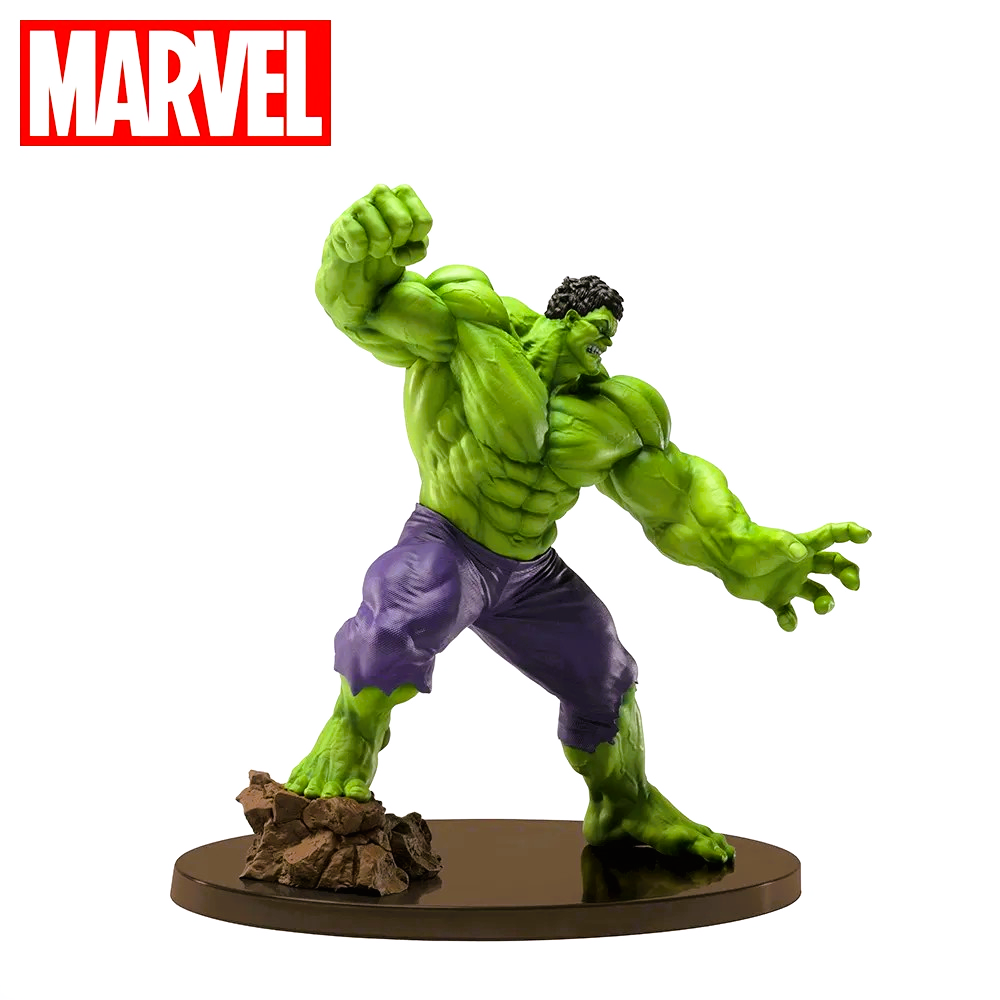 Action Figure Hulk – Marvel – Sega Luminasta – Original Japão
