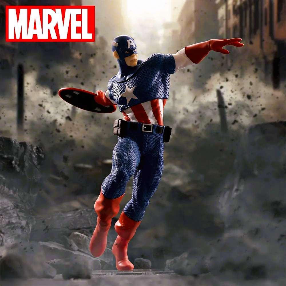 Action Figure Captain America – Sega Luminasta Marvel – Original from Japan