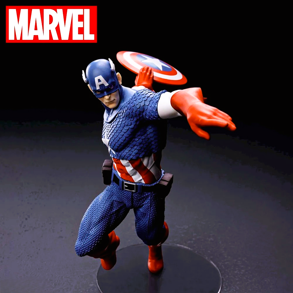 Action Figure Captain America – Sega Luminasta Marvel – Original from Japan