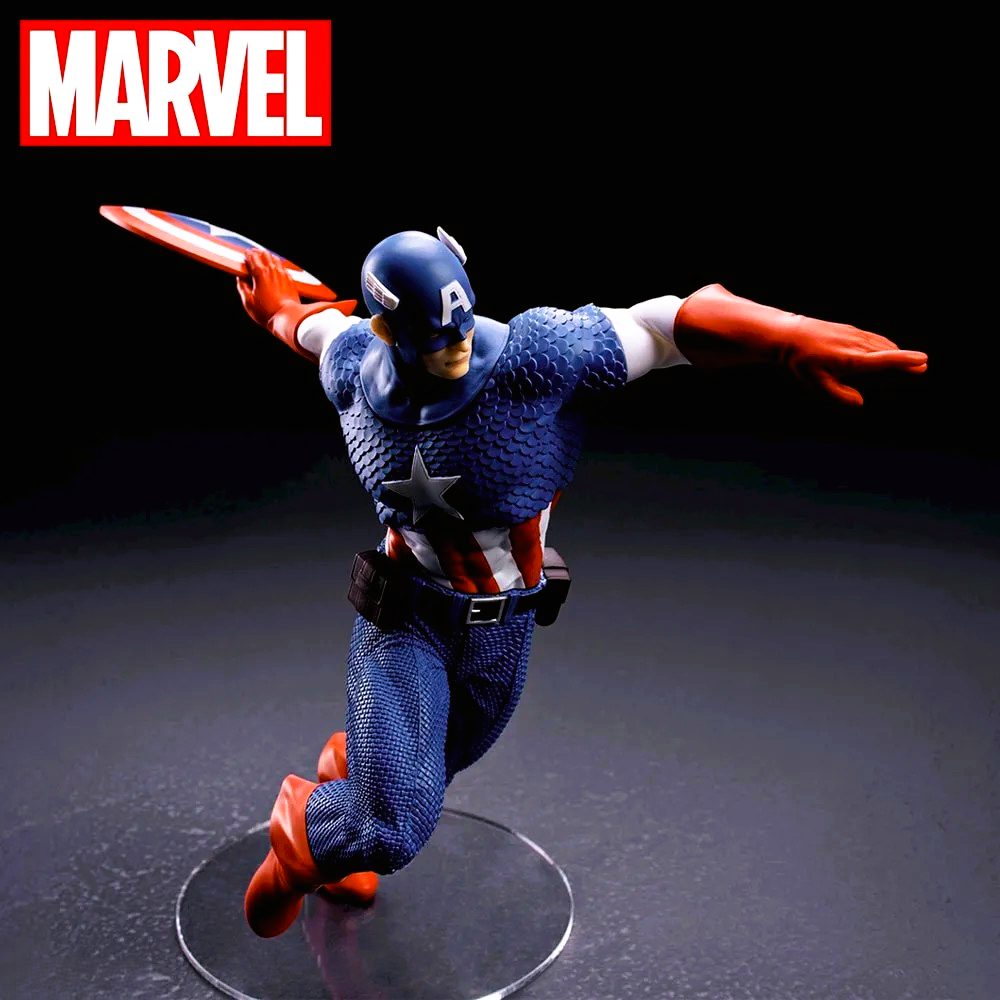 Action Figure Captain America – Sega Luminasta Marvel – Original from Japan